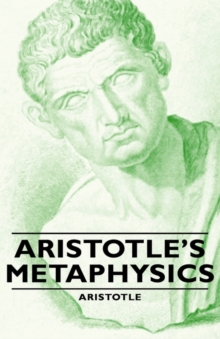 Image for Aristotle's Metaphysics