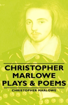 Image for Christopher Marlowe - Plays & Poems