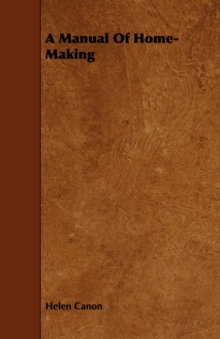 Manual Of Home-Making