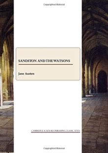 Image for Sanditon  : and, The Watsons