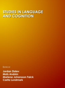 Image for Studies in language and cognition