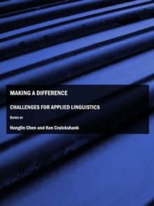 Image for Making a difference: challenges for applied linguistics