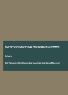 Image for New applications of role and reference grammar: diachrony, grammaticalization, romance languages