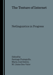 Image for The texture of internet: Netlinguistics in progress