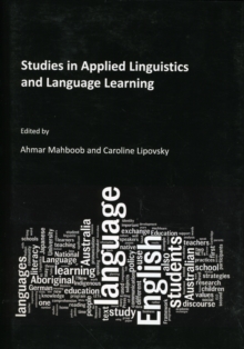 Image for Studies in applied linguistics and language learning