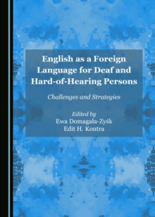 Image for English as a foreign language for deaf and hard-of-hearing persons: challenges and strategies