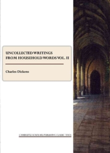Image for Uncollected Writings from Household Words vol. II