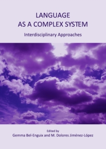 Image for Language as a complex system: interdisciplinary approaches