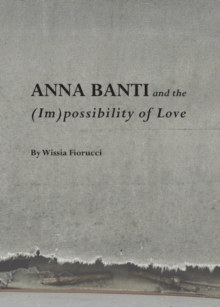 Image for Anna Banti and the (im)possibility of love