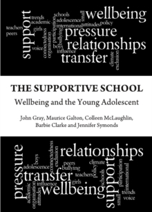 Image for The supportive school: wellbeing and the young adolescent