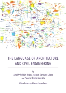 Image for The language of architecture and civil engineering