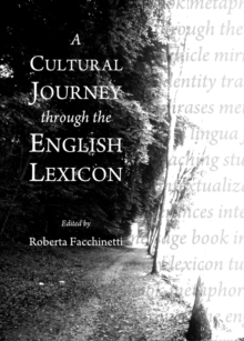 Image for A cultural journey through the English lexicon