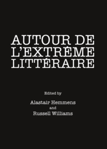 Image for Autour de l'extreme litteraire