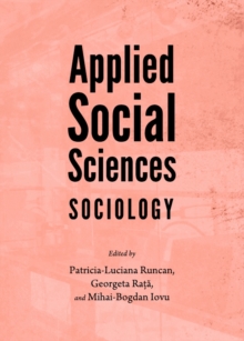 Image for Applied social sciences: sociology