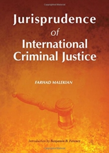Image for Jurisprudence of international criminal justice