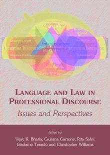 Image for Language and Law in Professional Discourse