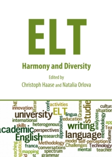 Image for ELT  : harmony and diversity