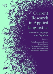 Image for Current research in applied linguistics: issues on language and cognition