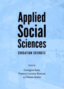 Image for Applied social sciences: education sciences