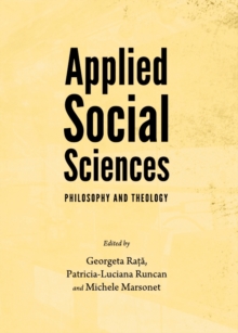 Image for Applied social sciences: philosophy and theology