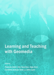 Image for Learning and teaching with Geomedia