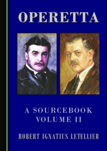 Image for Operetta: A Sourcebook, Volume II
