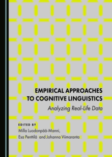 Image for Empirical approaches to cognitive linguistics: analysing real-life data