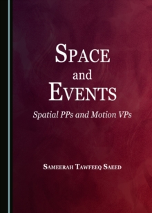 Image for Space and events: spatial PPs and motion VPs