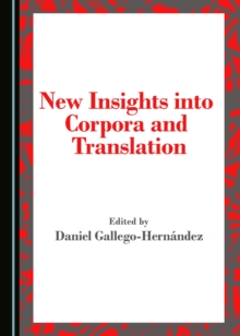 Image for New Insights into Corpora and Translation