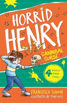 Image for Horrid Henry's cannibal curse