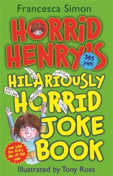 Image for Horrid Henry's Hilariously Horrid Joke Book