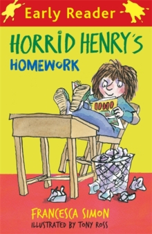 Image for Horrid Henry Early Reader: Horrid Henry's Homework