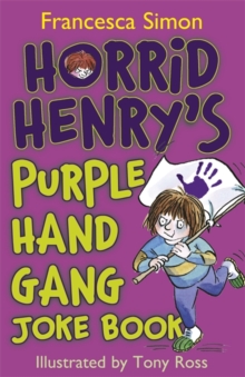 Image for Horrid Henry's Purple Hand Gang joke book
