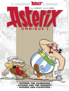 Image for Asterix omnibus 2  : Asterix the Gladiator, Asterix and the Banquet, Asterix and Cleopatra