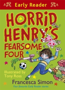 Image for Horrid Henry Early Reader: Horrid Henry's Fearsome Four