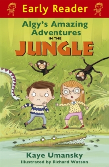 Image for Algy's amazing adventures in the jungle