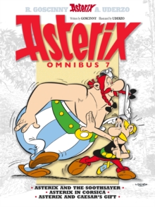 Asterix: Asterix Omnibus 7: Asterix and The Soothsayer, Asterix in Corsica, Asterix and Caesar’s Gift