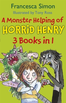 Image for A monster helping of Horrid Henry
