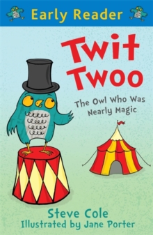 Image for Twit twoo  : the owl who was nearly magic