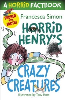 Image for Horrid Henry's crazy creatures