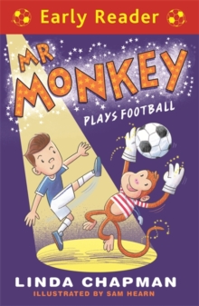 Image for Mr Monkey plays football