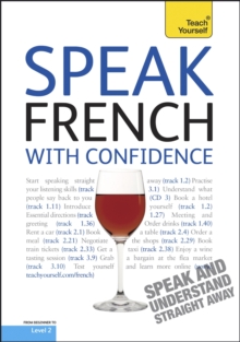 Image for Speak French With Confidence: Teach Yourself
