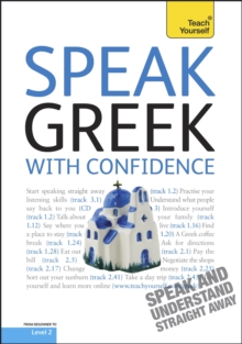 Image for Teach Yourself Speak Greek with Confidence