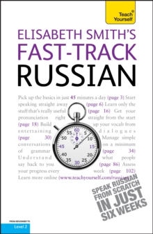 Image for Fast-Track Russian: Teach Yourself