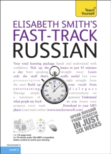 Image for Fast-Track Russian Book/CD Pack: Teach Yourself