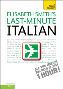 Image for Teach Yourself Last-minute Italian