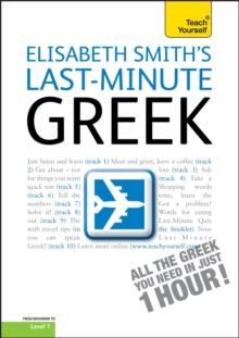Image for Last-Minute Greek: Teach Yourself