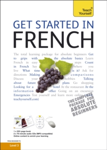 Image for Get Started in Beginner's French: Teach Yourself