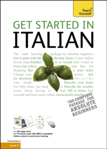 Image for Get started in Italian