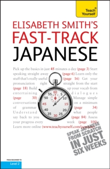 Image for Fast-Track Japanese: Teach Yourself